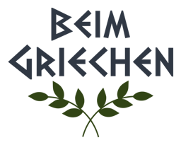 Beim Griechen logo.